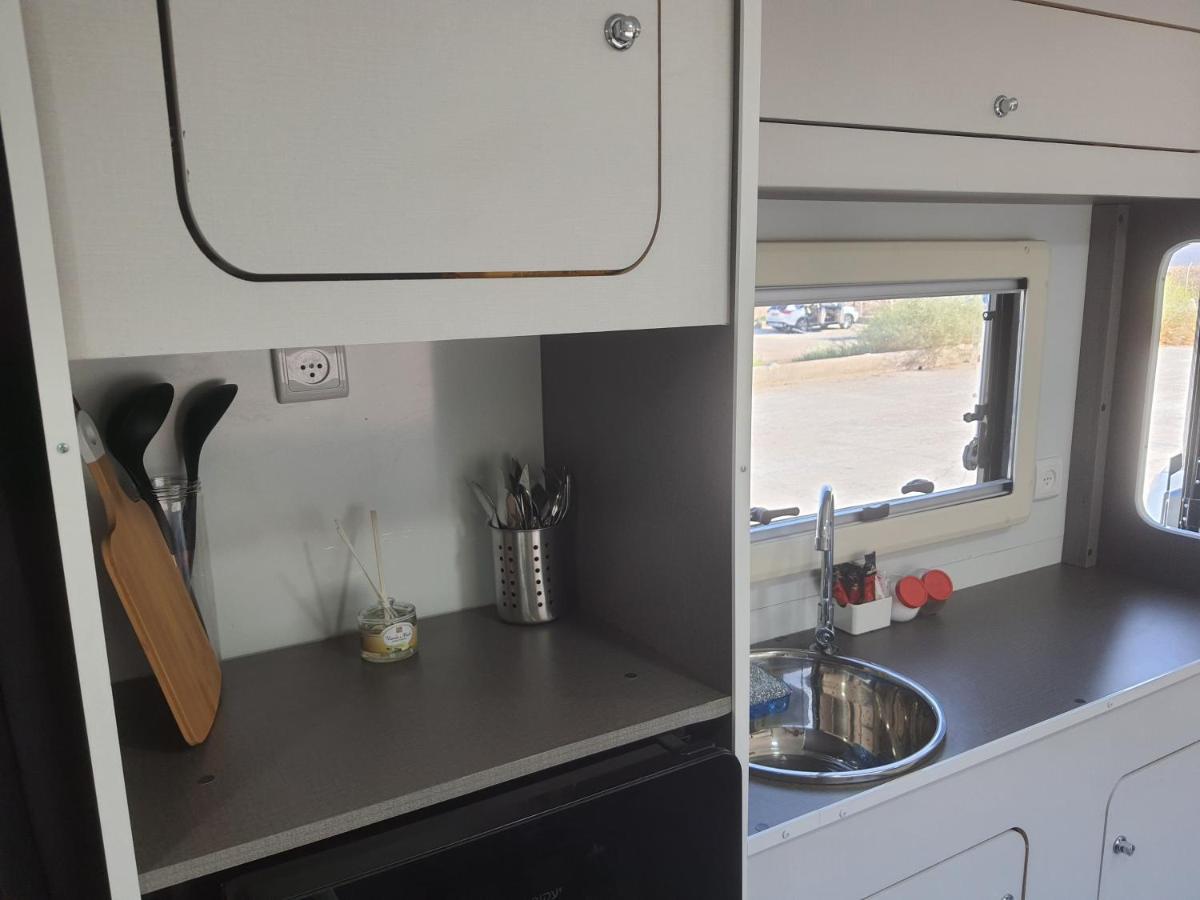 Ein Gedi Caravan By Dory Caravan Eksteriør bilde