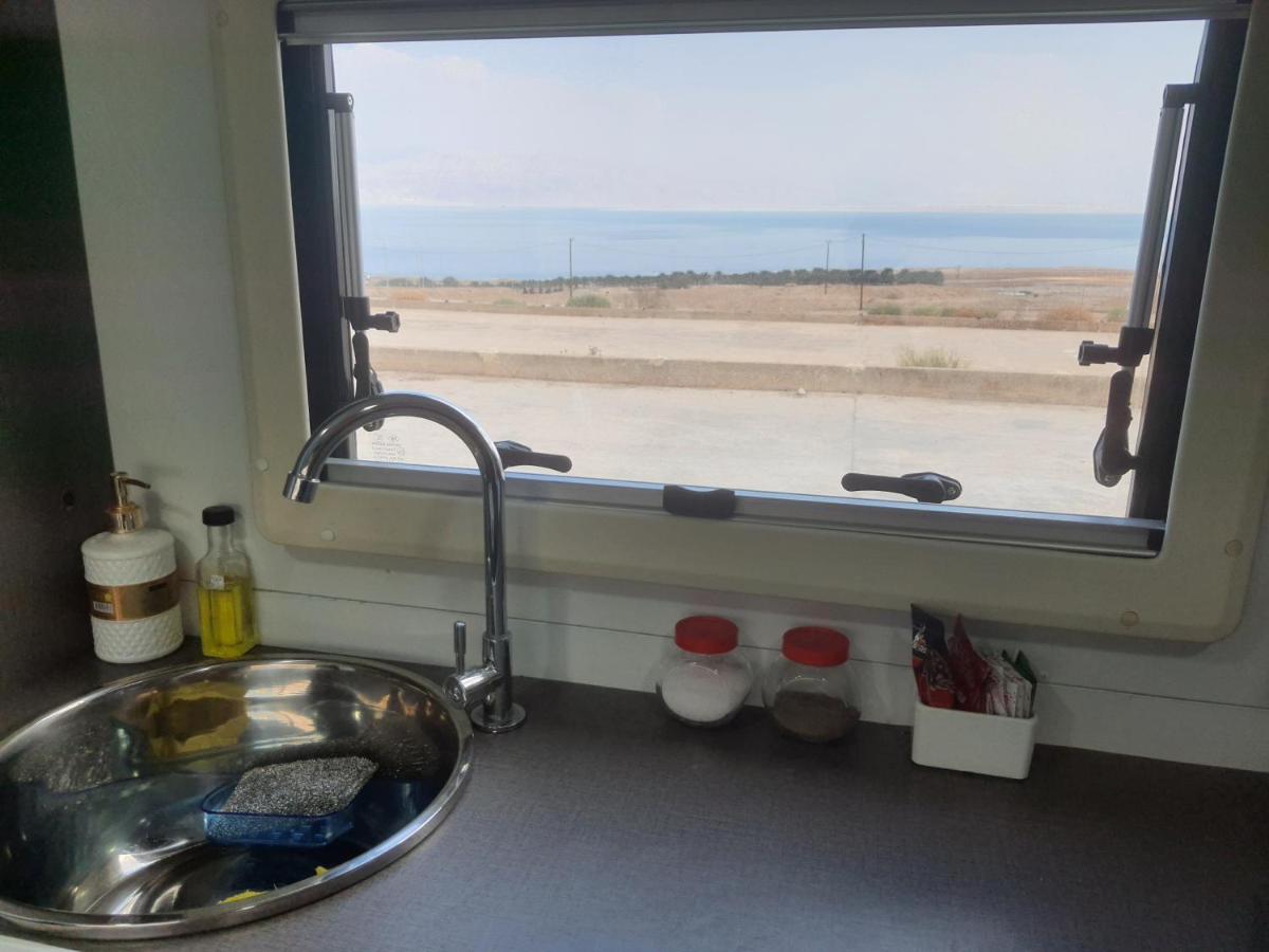 Ein Gedi Caravan By Dory Caravan Eksteriør bilde