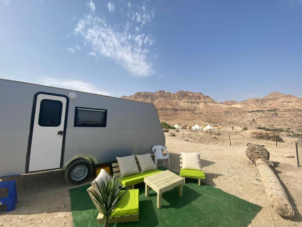 Ein Gedi Caravan By Dory Caravan Eksteriør bilde