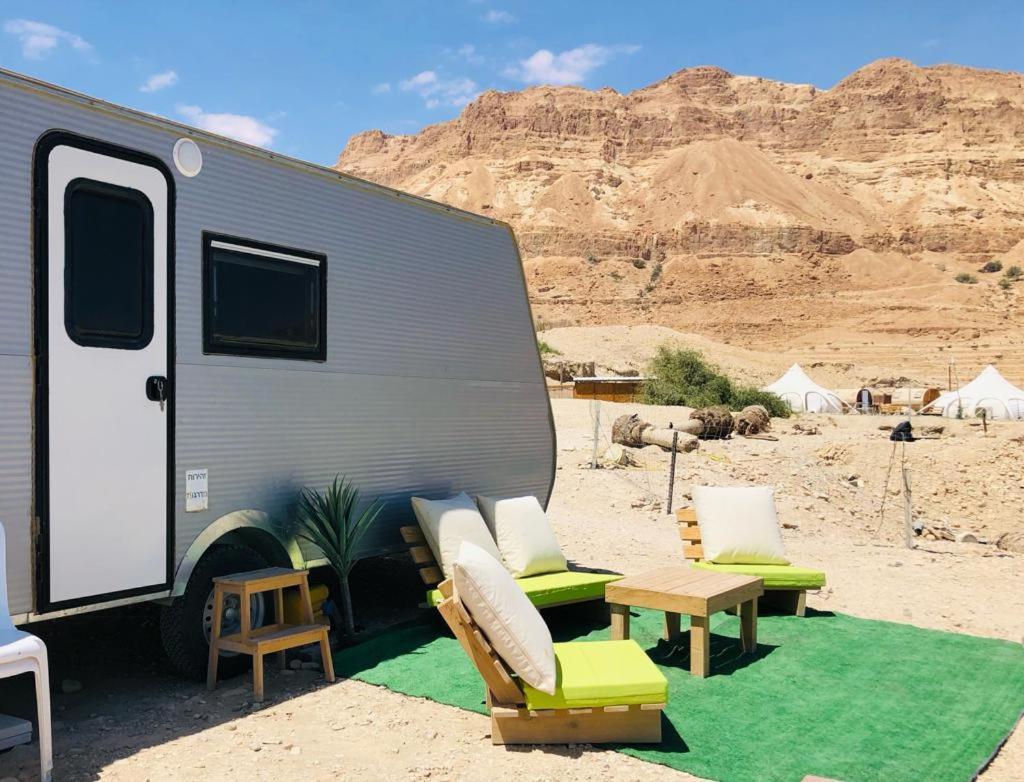 Ein Gedi Caravan By Dory Caravan Eksteriør bilde