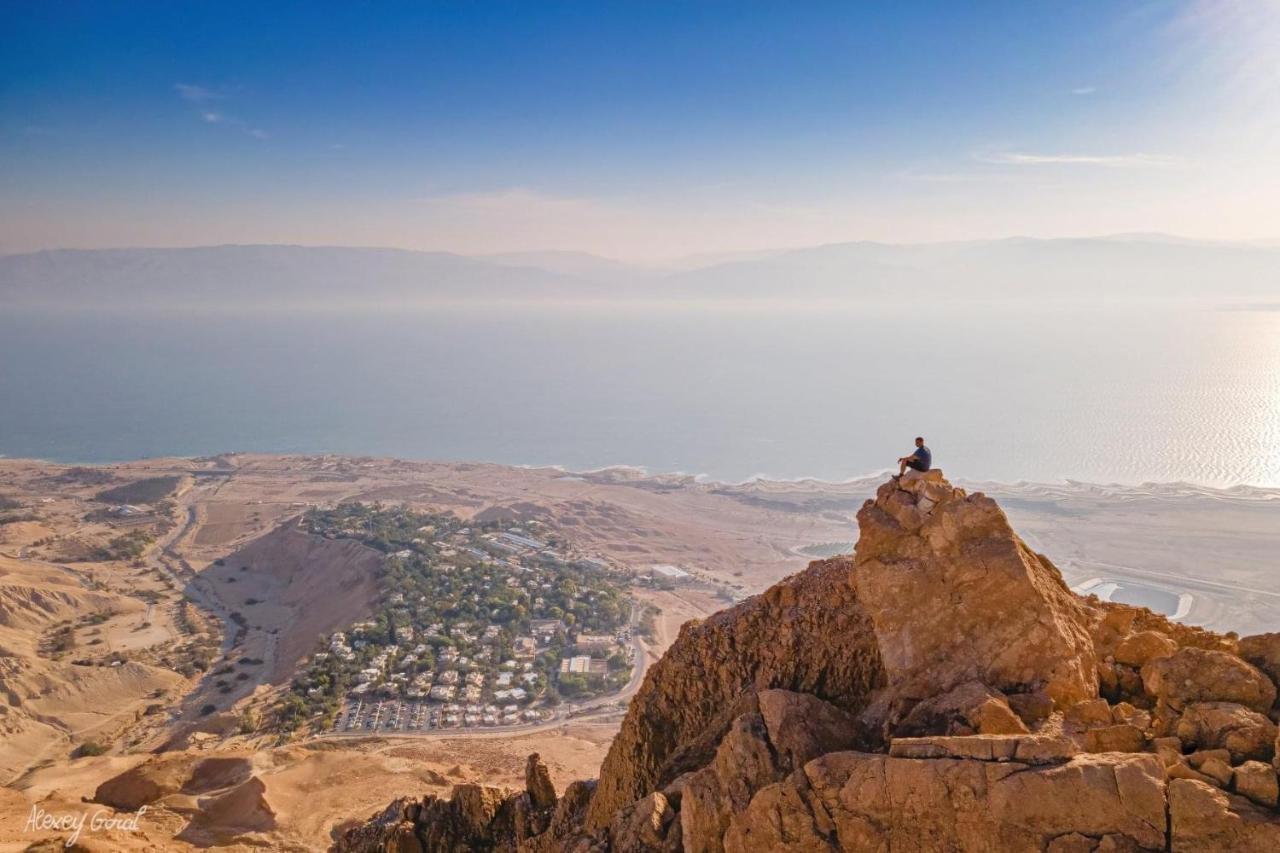 Ein Gedi Caravan By Dory Caravan Eksteriør bilde