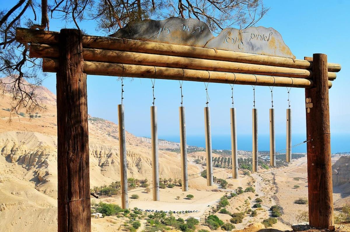 Ein Gedi Caravan By Dory Caravan Eksteriør bilde