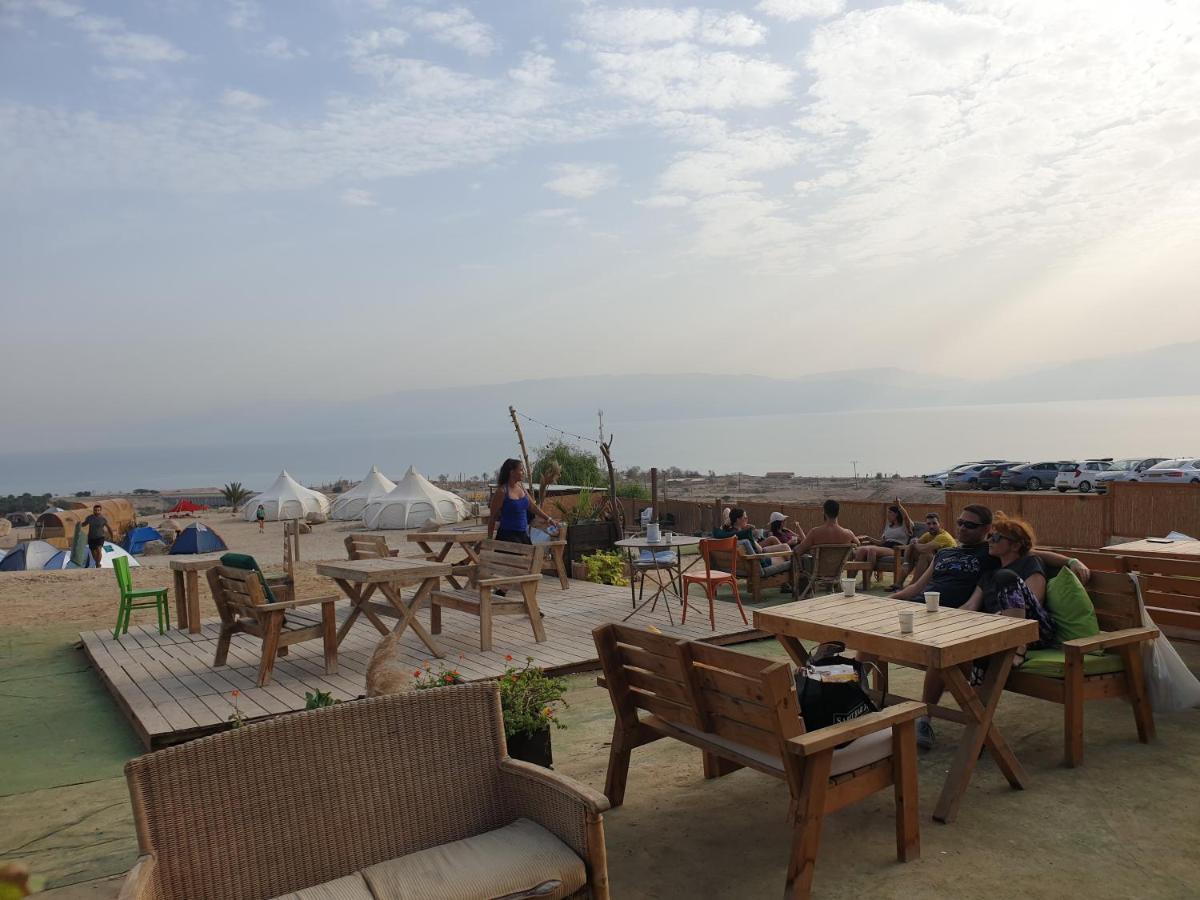 Ein Gedi Caravan By Dory Caravan Eksteriør bilde